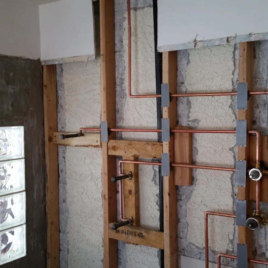 Copper pipe installation for Repiping in North Elba